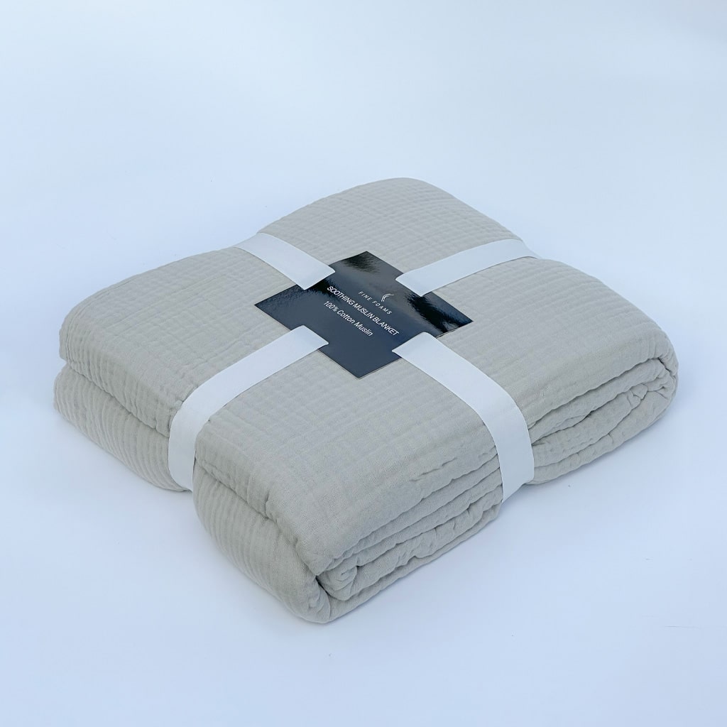 Soothing Muslin Blanket