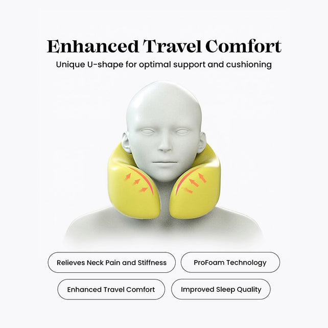 Fine Foams Travel Pillow